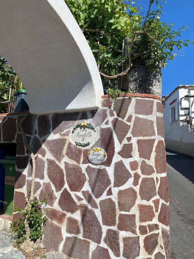 B&B Lodge Dell'Ospite Ischia Casamicciola Terme Bagian luar foto