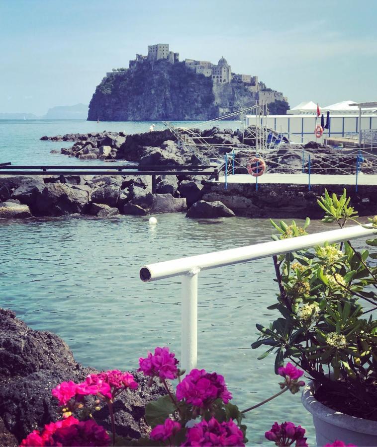 B&B Lodge Dell'Ospite Ischia Casamicciola Terme Bagian luar foto