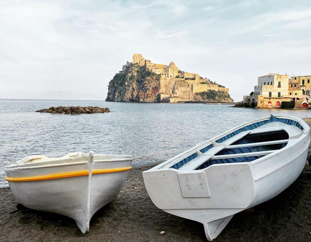 B&B Lodge Dell'Ospite Ischia Casamicciola Terme Bagian luar foto